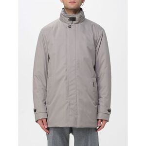 Moorer Coat Men Grey